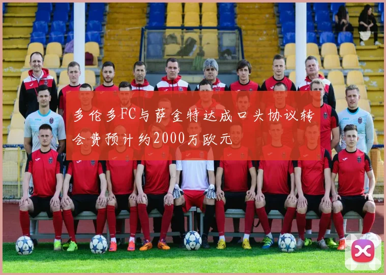 多伦多FC与萨金特达成口头协议转会费预计约2000万欧元
