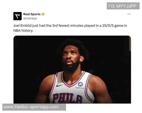 明日76人主场对决奇才恩比德缺阵乔治与庄神出战存疑